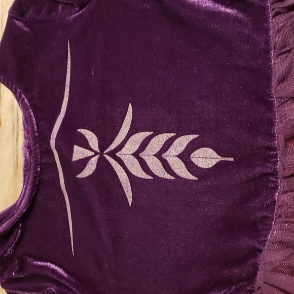 DISNEY FROZEN 11 PRINCESS ANNA DRESS GIRLS SZ MEDIUM - Picture 5 of 9